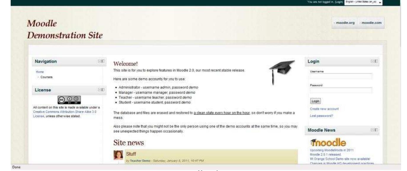 Moodle (Modular Object-Oriented Dynamic Learning Environment) is a software package which produces internet-based courses offering a good support for security and administration (Dobre, 2010). The source code is written in PHP language and the supported databases are MySQL and PostgreeSQL. It is a free web application that educators can use to create efficient online learning 