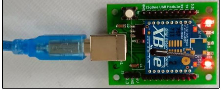 X-Bee is an alternative communication technology that offers short range, low transmission rate, and less expensive alternative for IoT system implementation. It is based on TEEE 802.15.4 protocol and works in physical and MAC layer of a network. X-bee operates on the unlicensed ISM bands. The estimated data rates are 250 kbps per channel in the 2.4 GHz band, 40 kbps per channel in the 915 MHz band and 20 kbps per channel in the 868 MHz band. Another appealing aspect is its low power consumption. Transmission imits of X-Bee range from 10 meters to 100 meters and therefore the principal relevance of X-Bee is over a personal area network. Its services may include wireless switches, medical device data collection, in-home displays, and much more milar domains. Its application ranges from home automation to traffic management systems. The IoT application areas where low data transmission rate is acceptable, but long battery life is a basic requirement, are the best suitable areas to use X-Bee as communication technology [1].In this project of Automation , we have operated the farming motors nearby our farm house which gives the greater ease in farming. fig.8 shows the signal transmitter of the X-Bee based Automation.   Pls. 0. A-DCE Vds€G /AULOTMIAUON OY stent Successful Implementation of some Sensors  Sensors can be considered as the “sense organs” o material world, and provide the raw information information processing, transmitting, analyzing feedback, including heat, power, light, electricity, sound  f the  for and and  signals. Sensors can be divided into various types in terms of materials, output signal types, and manufacturing  technologies, etc. Recently, nanotechnology has been uti to provide high performance sensitive material and  ized new  sensor production methods, such as Micro Electro Mechanical Systems (MEMS) technology which greatly extends the application field of sensors and promotes the  development of sensor industry [12]. 
