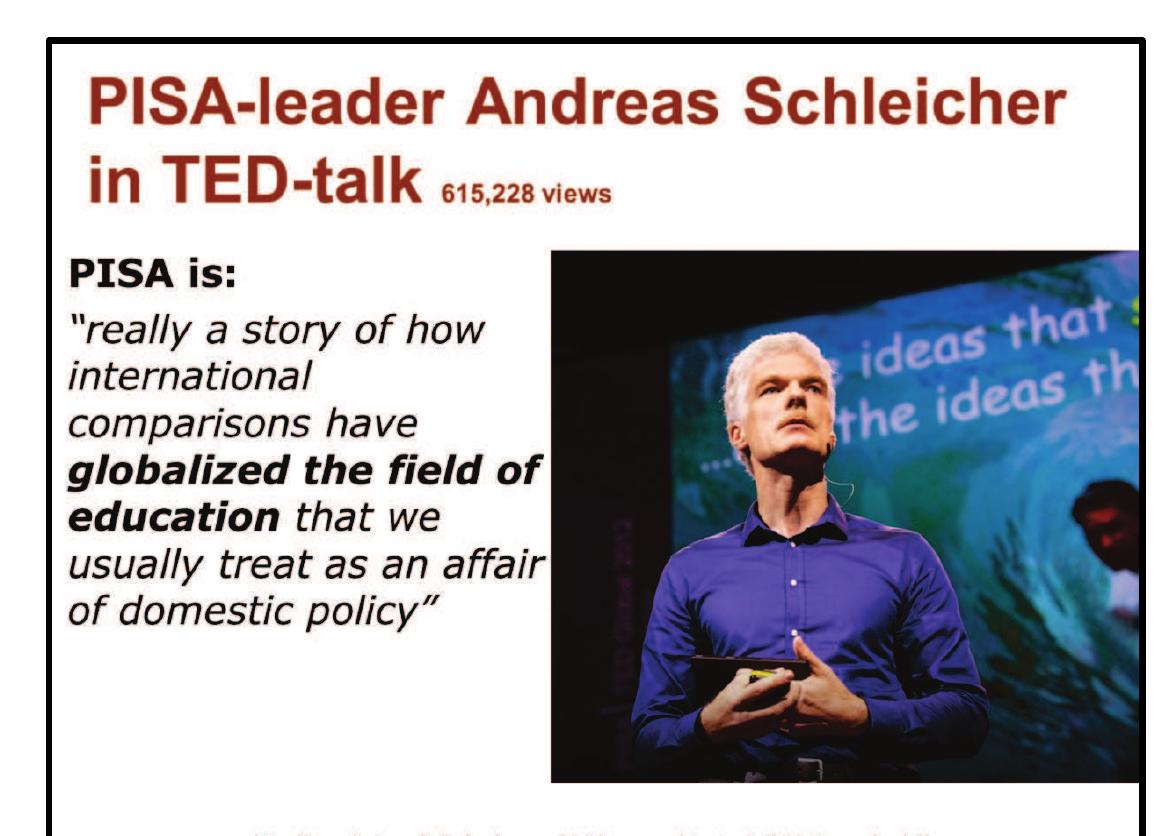 http://www.ted.com/talks/andreas_schleicher_use_data_to_build_better_schools?language=en 