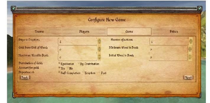 Fig. 3. The INVITE framework includes a tool to easily configure a new experiment. 