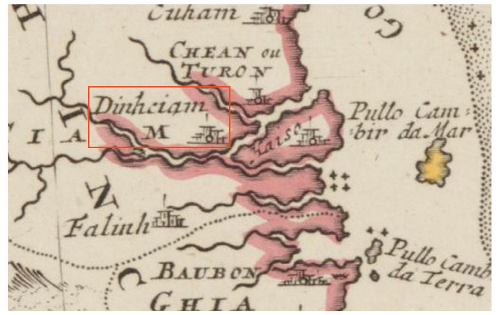 Figure 8. Thanh Chiem Palace as Dinh Ciam. Amsterdam. Source: Le Royaume de Siam (n.d.). 