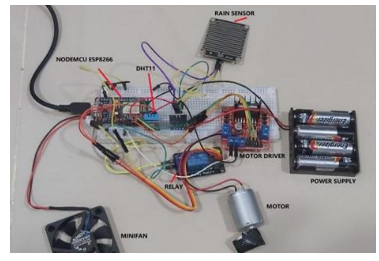 Implementation of vehicle ventilation system using NodeMCU ESP8266 for... (Amirun Murtaza Abd Jalil) 