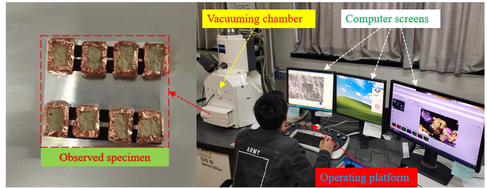 Fig. 6. The Zeiss EVO18 SEM system. 