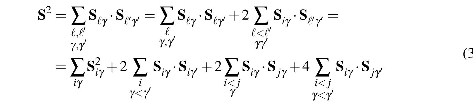 Another important advantage of ED is the avail- ability of the whole energy spectrum, providing accurate insight into GS properties, as well as for excited states. Analyzing the spectrum (the en- ergy levels) for the L = 4 chain presented inter- esting results as seen in Fig. 3.7. By increasing the Coulomb interaction strength a subset of the excited states gets a drift towards the GS, and ap- proaching the value U/W ~ 2.35 they nearly over- lap. This might be associated with either forming a GS degeneracy at this particular value or the eigen- states cross!, thus the system undergoes a quantum phase transition. Nevertheless, a stronger argument is needed to ensure this transition, where an excited state becomes the GS. Therefore, to ensure the level crossing one needs to find an appropriate quantum number to describe the states, which changes appro check the total spin operator (or in this case the sq  oa as: = we ace  ‘At this point it is not sure, whether they cross or simply get close to each other, however, as will be seen later, e will provide arguments in favor of level crossing. 