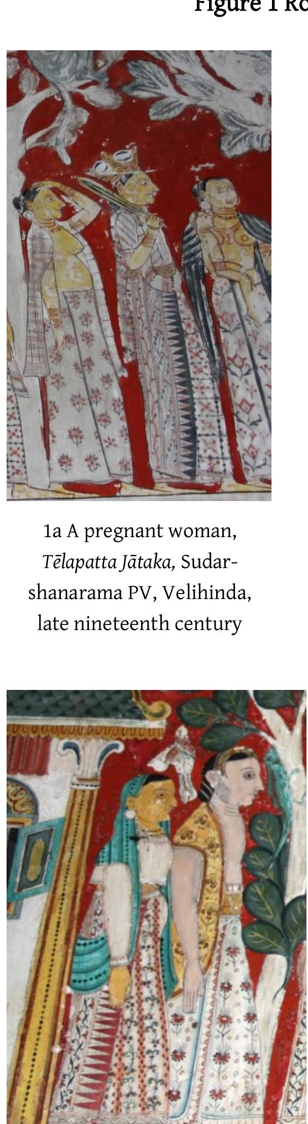 1c Pregnant Patacara, The story of Patacara, Purvarama PV, late nineteenth century  1c Pregnant Patacara, The 