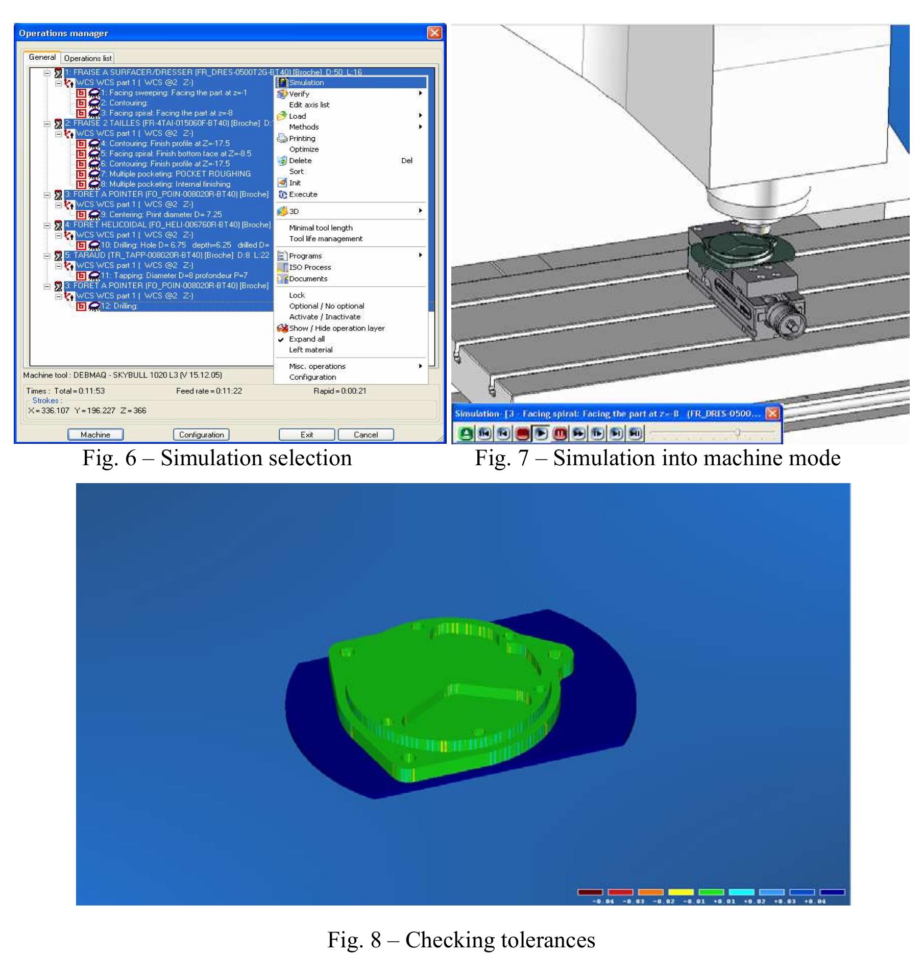Fig. 9 — Create ISO Program 