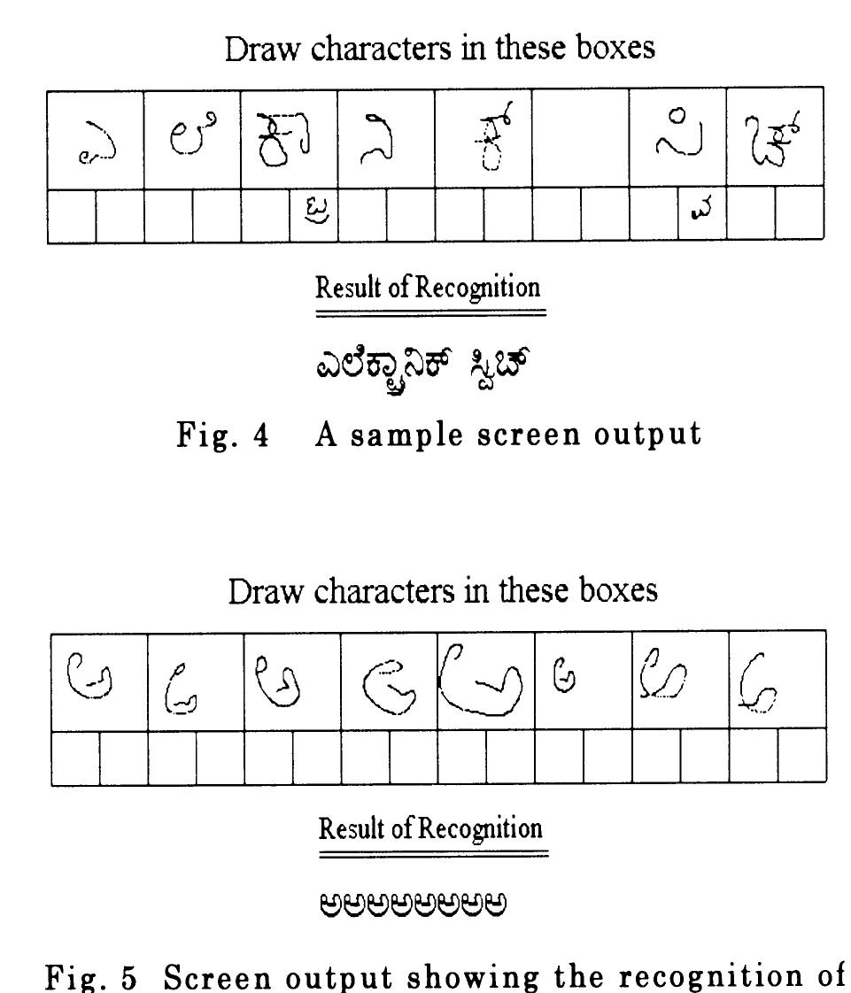 Wavelet Features based On-line Recognition of Handwritten Kannada Characters 
