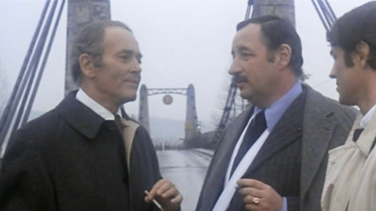 Henry Fonda et Philippe Noiret