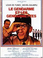 poster de Le gendarme et les gendarmettes