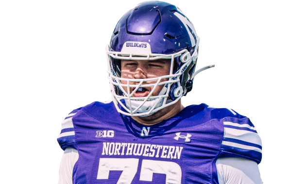 Photo of Caleb Tiernan Northwestern