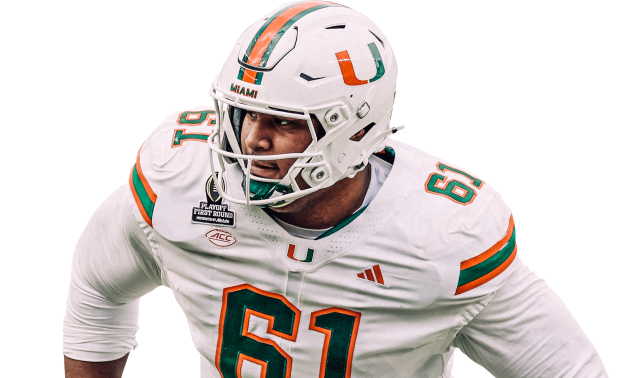 Photo of Francis Mauigoa Miami