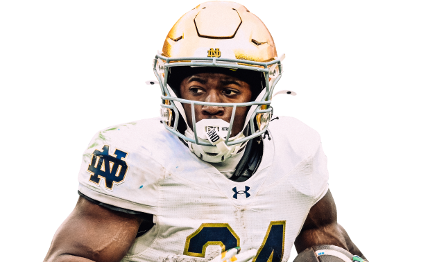 Photo of Jadarian Price Notre Dame