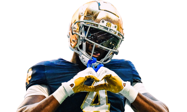 Photo of Jeremiyah Love Notre Dame