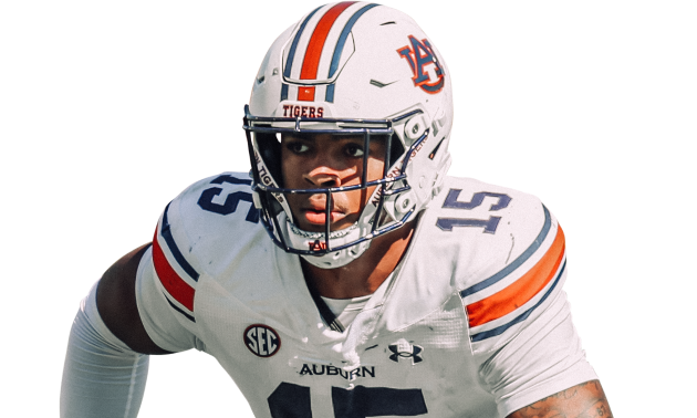 Photo of Keldric Faulk Auburn