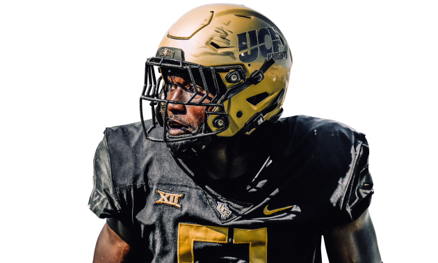 Photo of Malachi Lawrence UCF