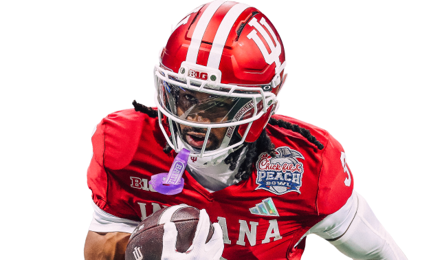 Photo of Omar Cooper Jr. Indiana