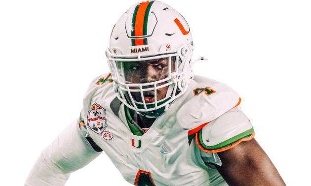 Photo of Rueben Bain Jr. Miami