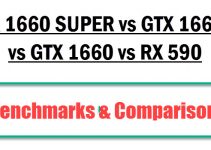 GTX 1660 SUPER vs GTX 1660 Ti vs GTX 1660 vs RX 590 Comparison GTX 1660 SUPER vs GTX 1660 Ti vs GTX 1660 vs RX 590 Comparison