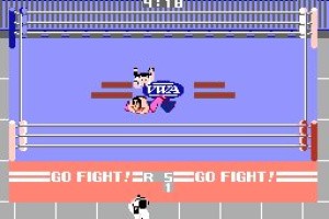 Pro Wrestling Screenshot