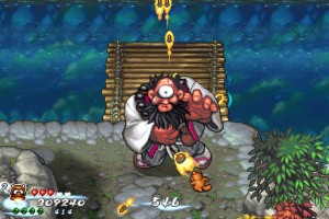 Pocky & Rocky Reshrined Screenshot