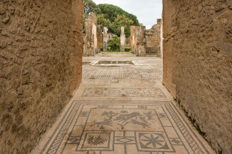 こんなの前例がない…失われたモザイク画に描かれていた「今までになかったもの」とは？