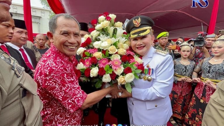 Sah! Mbak Ita Resmi Jadi Wali Kota Wanita Pertama di Kota Semarang