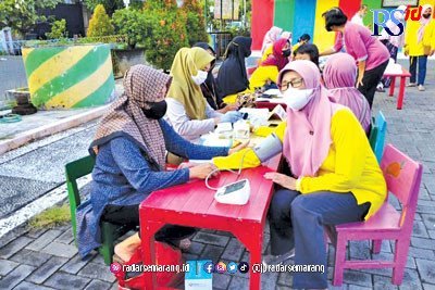 Waga Lansia Tetap Semangat Jaga Kesehatan