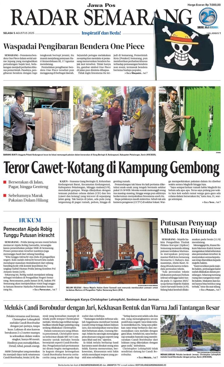 Koran 5 Agustus 2025