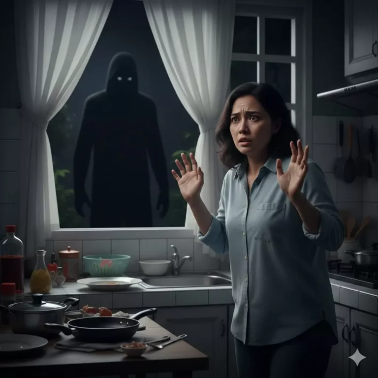 Baru Beberapa Hari Menempati Rumah Dinas, Arif dan Keluarganya Diteror Suara dan Penampakan Hitam Besar