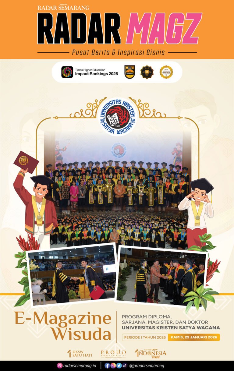 E-Magazine Wisuda UKSW Periode I Tahun 2026