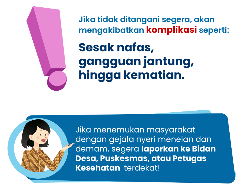Gambar Difteri