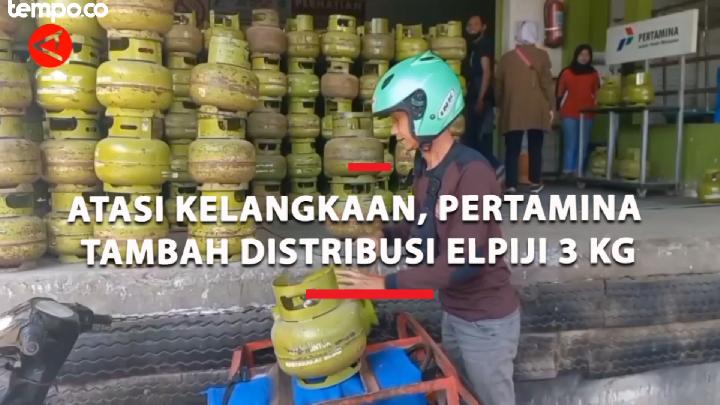 Atasi Kelangkaan di Madiun, Pertamina Tambah Distribusi Elpiji 3 Kg