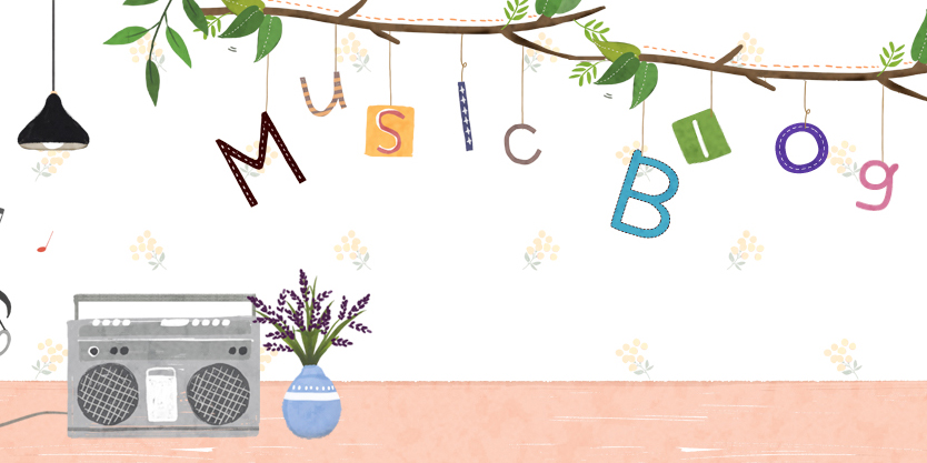 뮤직 블로그 이미지