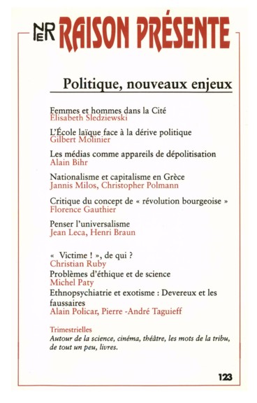 Couverture fascicule