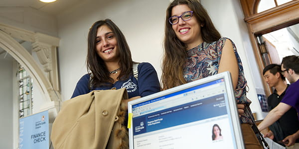 Students register at Strathclyde at the start of term. Students register at Strathclyde at the start of term.